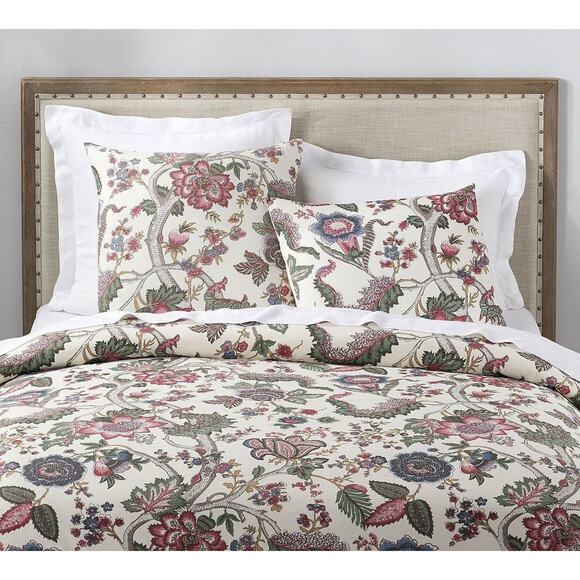 Pottery Barn Other - Pottery Barn Marie Palampore Floral 100% Cotton Duvet Cover Full/Queen